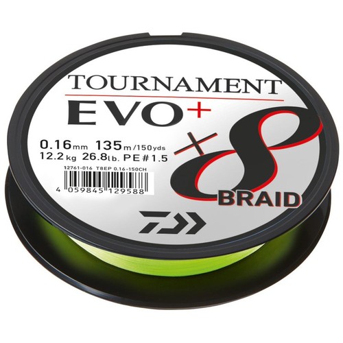 Daiwa tournament braid - daiwa,