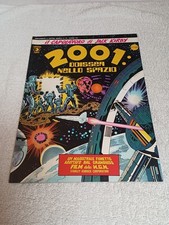 2001 ODISSEA NELLO SPAZIO di JACK KIRBY EDITORIALE CORNO  del 1977