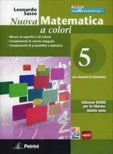 Nuova matematica colori - nuova,
