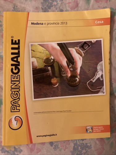 Pagine gialle lavoro 2013
