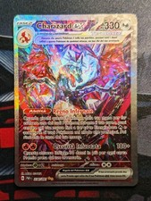 Charizard Ex PAF 234/091 Carta