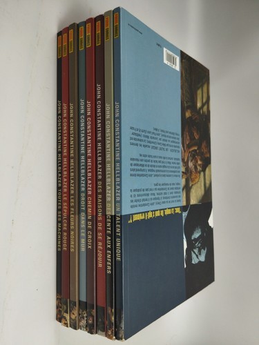 John panini comics vertigo - john,