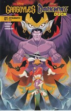 Gargoyles Darkwing Duck n.1