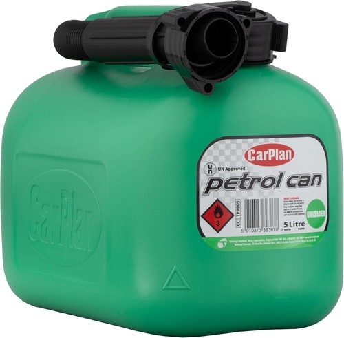 Tanica benzina litri verde - 5,