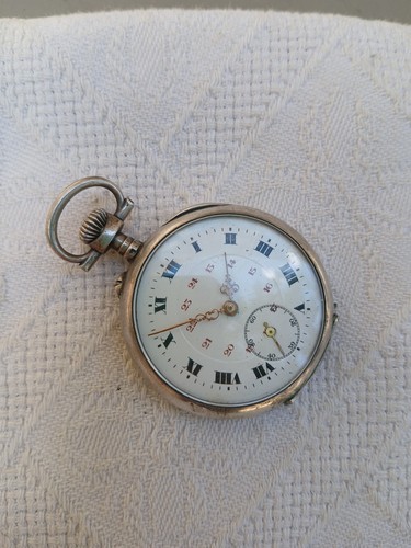 Antico orologio tasca in - antico, da