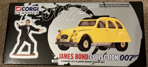 Corgi james bond 007 citroen - corgi,