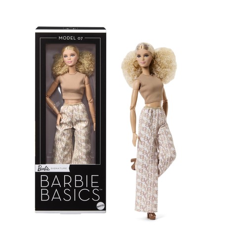 Barbie basics model collector - basics,