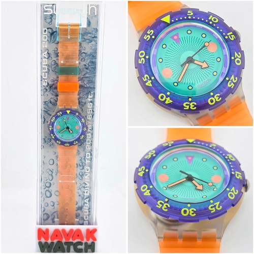 Swatch scuba 200 sdk102 medusa - scuba,