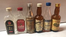 6 STOCK mignon vintage di