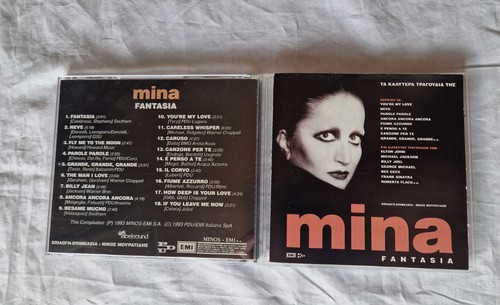 Mina fantasia grecia - fantasia, cd