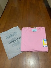 maglia Casa Blanca rosa taglia