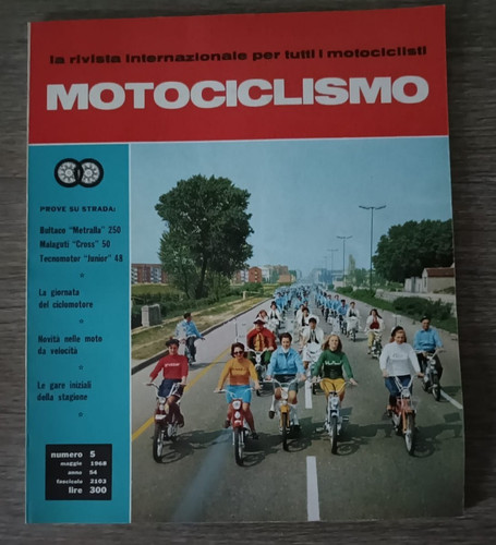 Motociclismo 1968 bultaco - motociclismo, 5