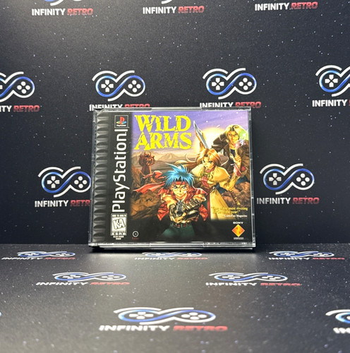 Wild arms sony playstation - playstation, 1