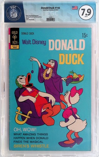 Donald duck 142 graded - donald,