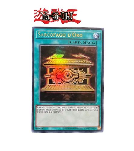 Sarcofago oro ygld - sarcofago, d’oro