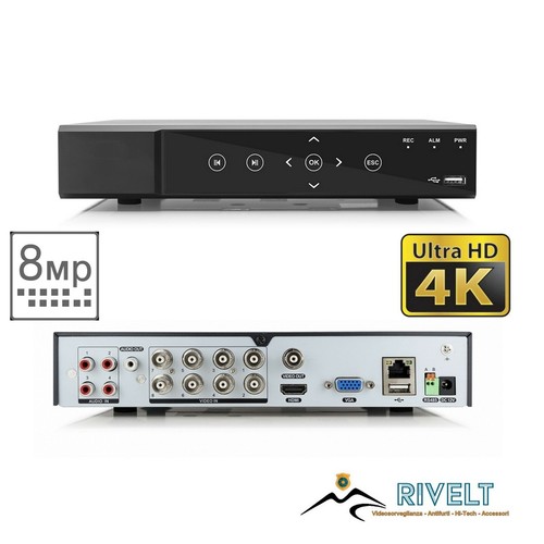 Dvr mpx canali - 8, 8