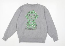 Felpa pullover UITTG BABY uomo