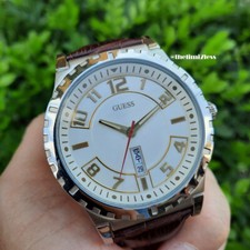 Guess Steel quartz watch ref