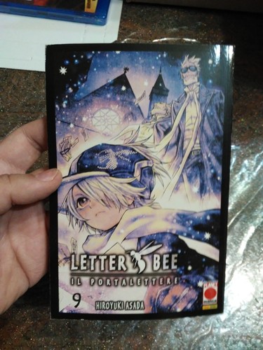Letter bee planet manga - letter,