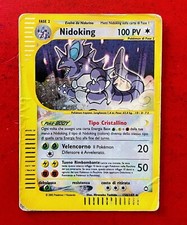 Lotto Carte Pokemon Nidoking