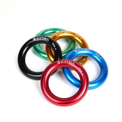 Anello rappel 22kn - anello, amaca