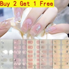 Set Di Adesivi Per Unghie Di