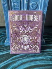 Gods of Norse Playing Cards -
