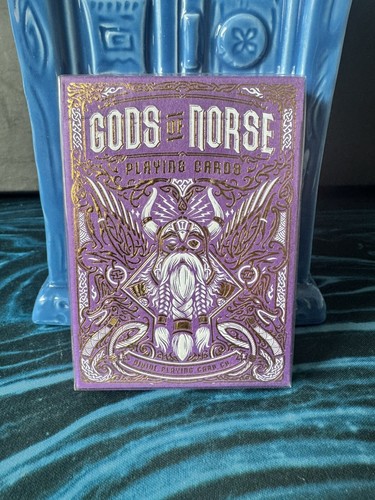 Gods norse playing - gods, cards