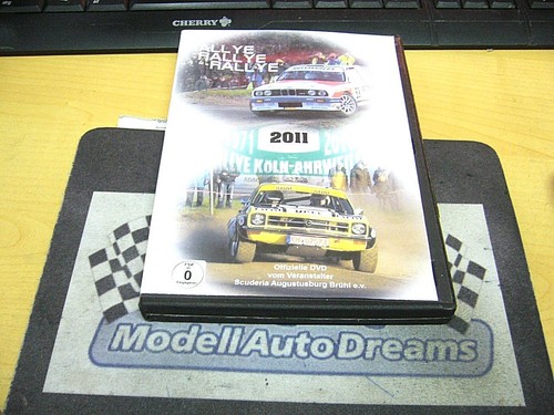 Dvd rallye köln ahrweiler - dvd,