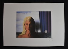 RENE MAGRITTE, litografia