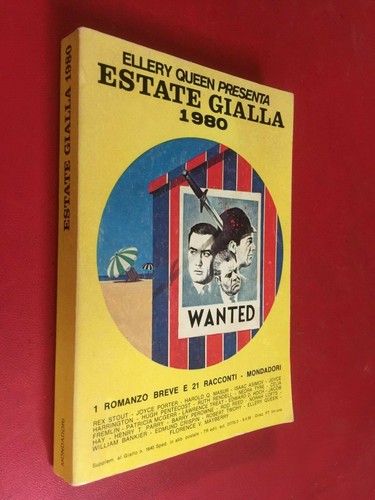 Ellery queen estate gialla - queen,