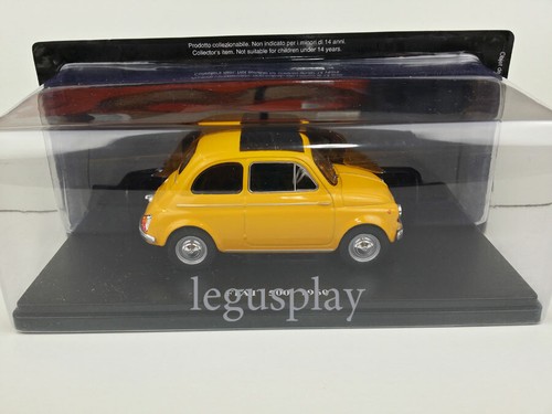 Auto fiat 500 - 500, scala