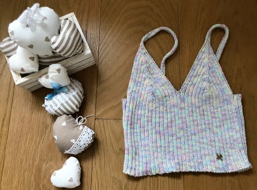 Top crochet uncinetto - , toni