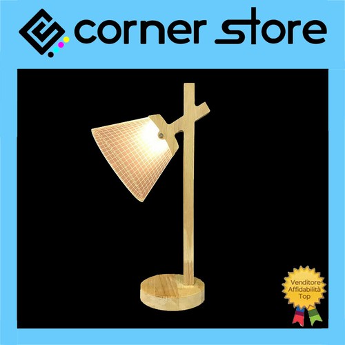 Intempo led wood lamp - intempo,