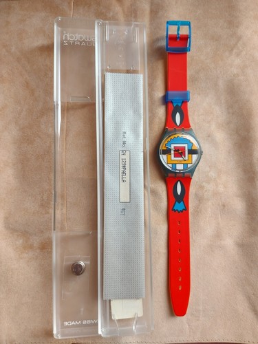Swatch orologio gent - swatch, paella