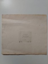 Arnoldo Ciarrocchi - Aria di Roma - prova d'artista, 1950