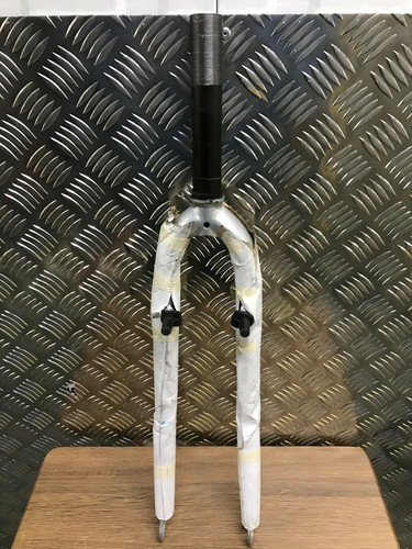Forcella acciaio bici ibrida