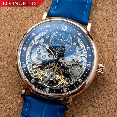 Orologio meccanico uomo dual - meccanico,