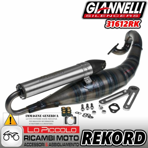 Marmitta rekord giannelli - marmitta,