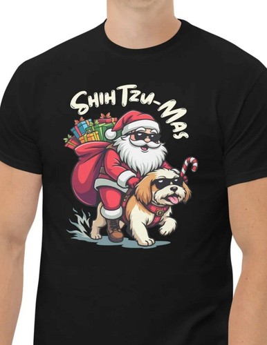 Shirt shih tzu mas - tzu-mas,