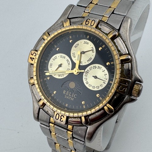 Orologio relic quarzo uomo 30m - relic,