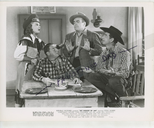 Foto epoca 8x10 hit parade - d'epoca,