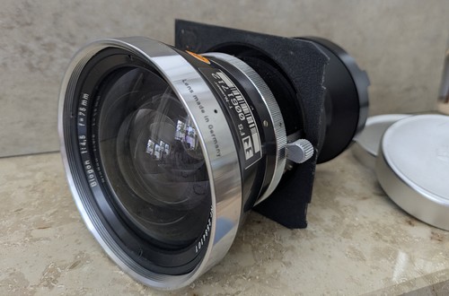 Carl zeiss biogon - biogon, 75