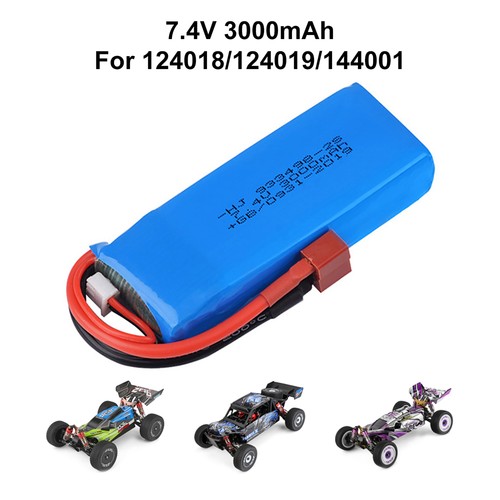 Batteria lipo 3000mah 2s - batteria,