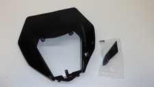 Mascherina Faro Frontale con Lampada Fanale Adatto An KTM EXC 125 200 250 300