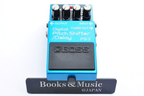 Boss digital pitch - boss, ps-2