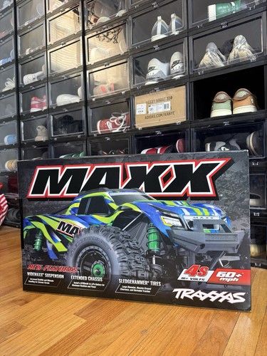 Traxxas widemaxx rtr - 1/10,