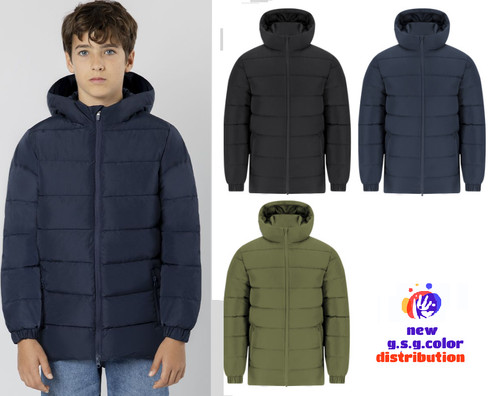Parka eren giubbotto - , imbottito