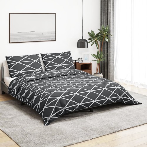 Vidaxl set copripiumino grigio - vidaxl,