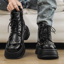 Stivaletti uomo grandi punta